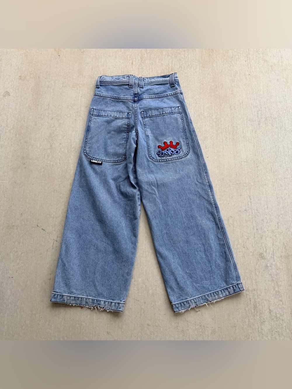 Vintage JNCO Twin Cannons Jeans 32x32 90s Baggy Wide Leg Skater
